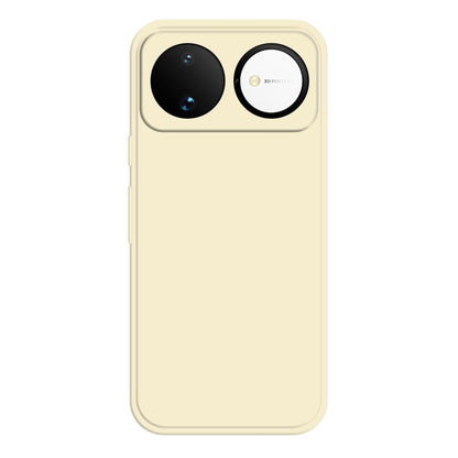 For Huawei nova 16 Imitation Liquid Silicone Phone Case - White - EDA008829605B