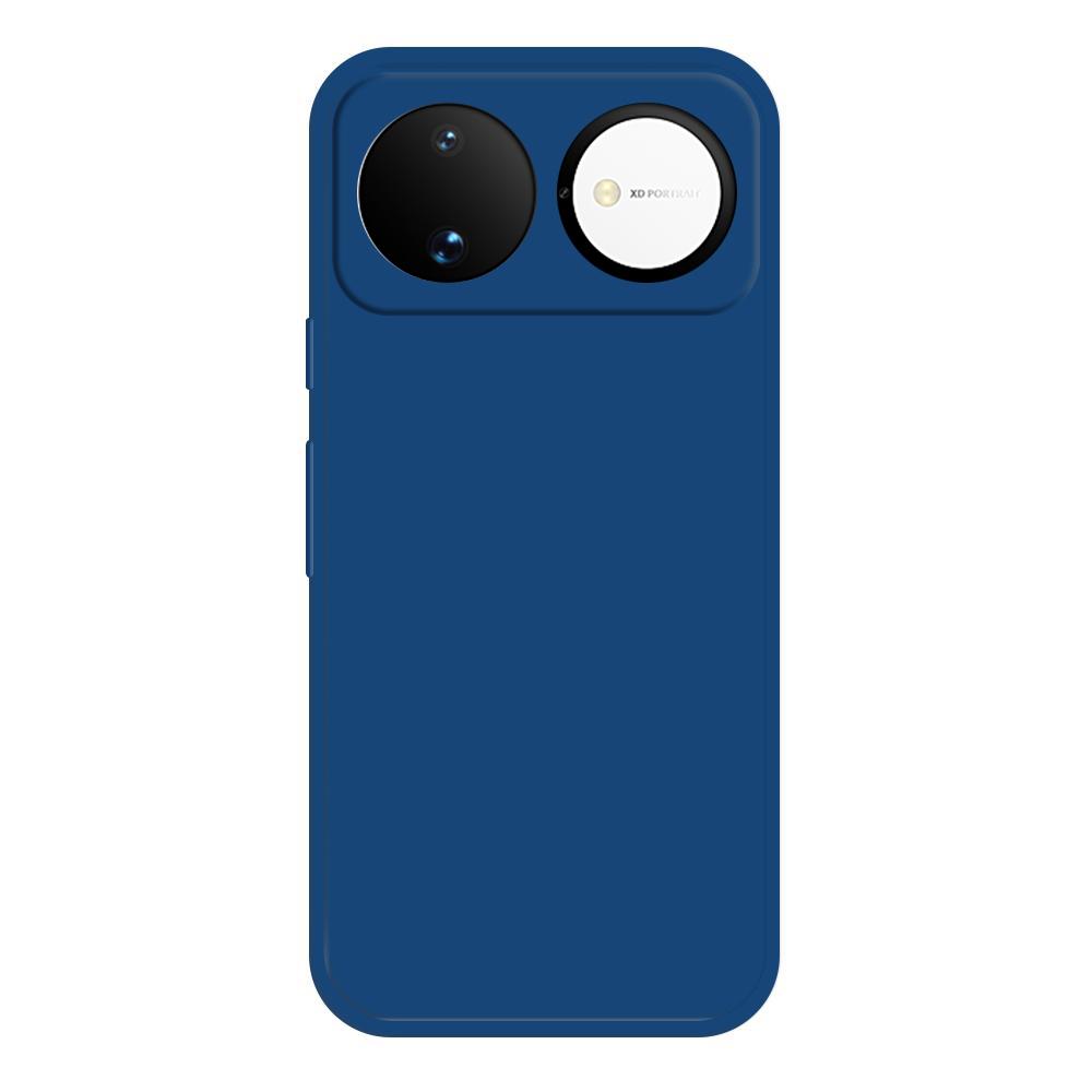 For Huawei nova 16 Imitation Liquid Silicone Phone Case - Blue - EDA008829605C