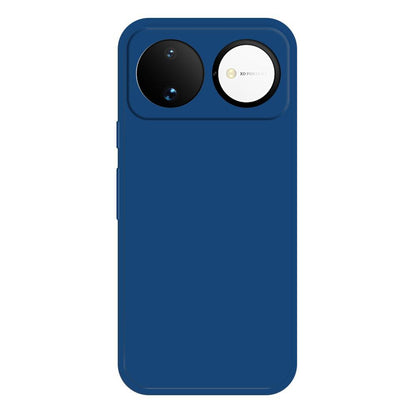 For Huawei nova 16 Imitation Liquid Silicone Phone Case - Blue - EDA008829605C