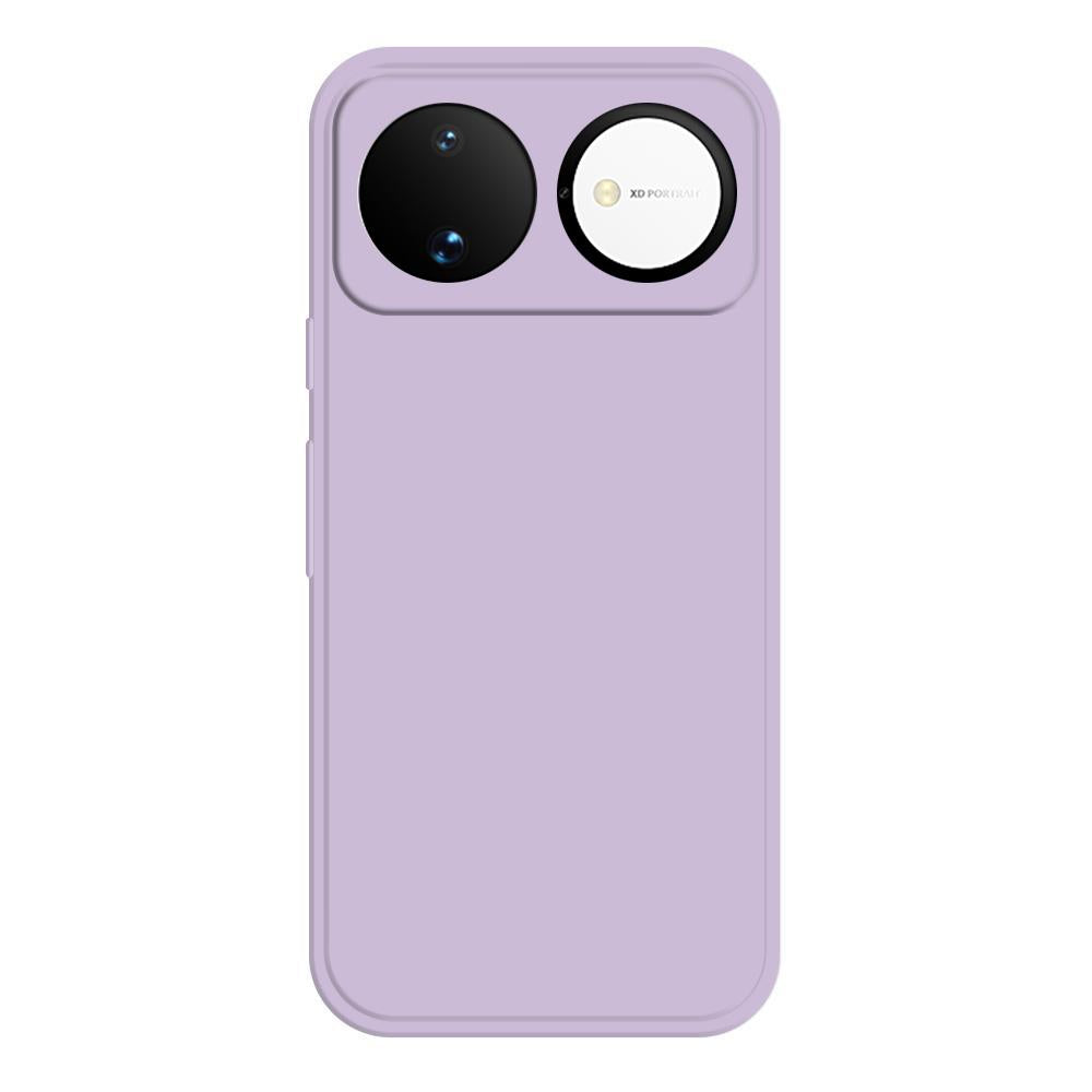 For Huawei nova 16 Imitation Liquid Silicone Phone Case - Purple - EDA008829605D