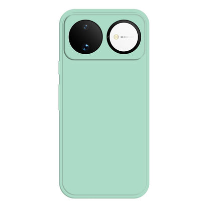 For Huawei nova 16 Imitation Liquid Silicone Phone Case - Light Cyan - EDA008829605E
