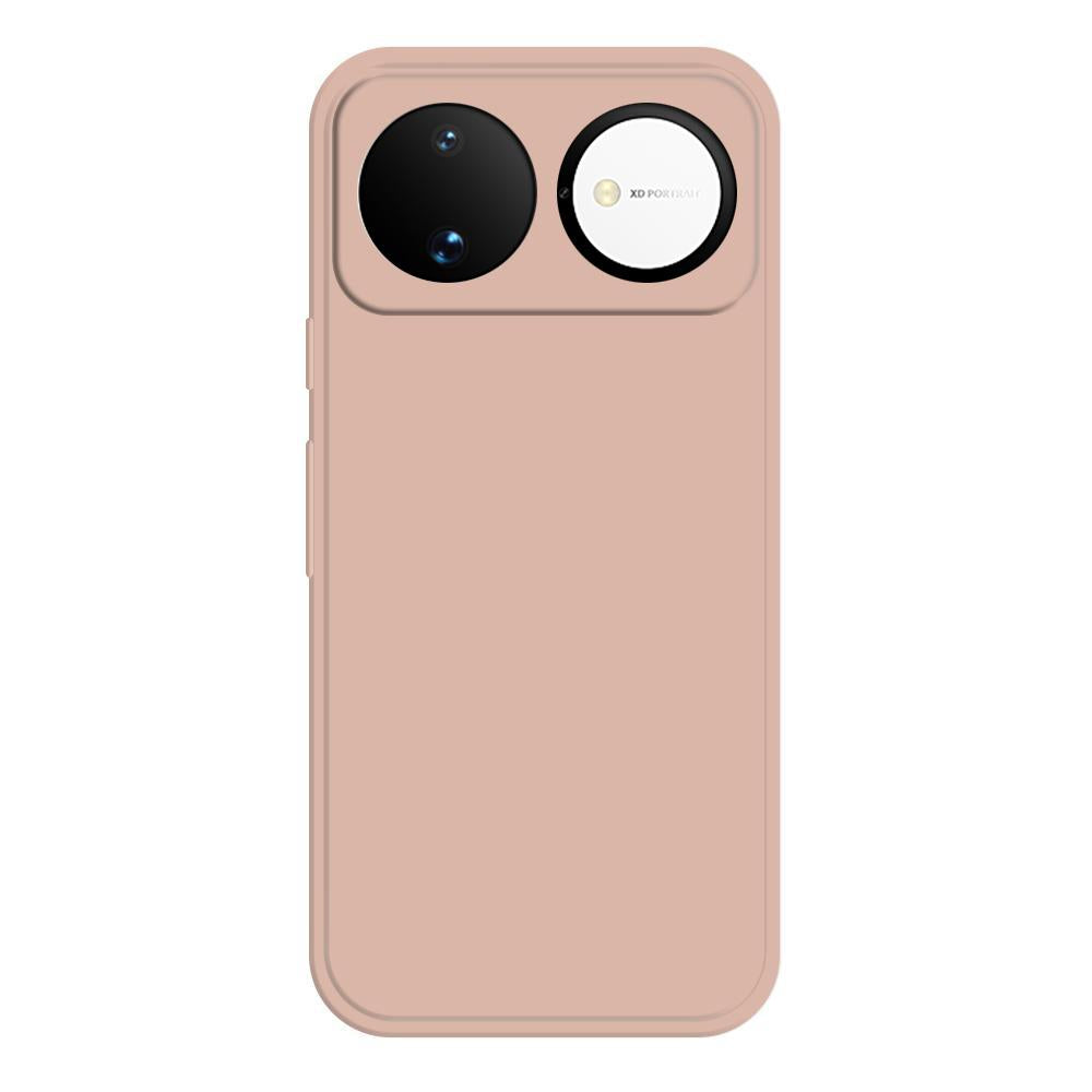 For Huawei nova 16 Imitation Liquid Silicone Phone Case - Pink - EDA008829605F