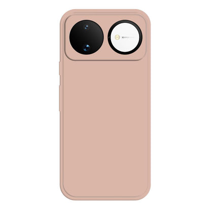 For Huawei nova 16 Imitation Liquid Silicone Phone Case - Pink - EDA008829605F