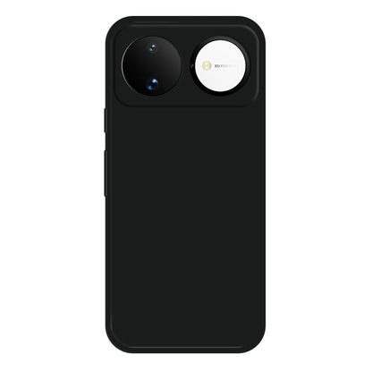 For Huawei nova 16 Imitation Liquid Silicone Phone Case - Black - EDA008829605G