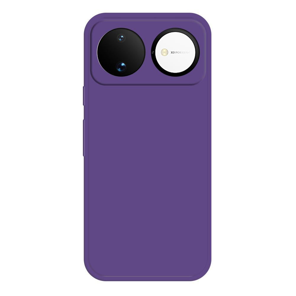 For Huawei nova 16 Imitation Liquid Silicone Phone Case - Dark Purple - EDA008829605H