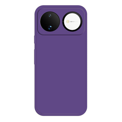 For Huawei nova 16 Imitation Liquid Silicone Phone Case - Dark Purple - EDA008829605H