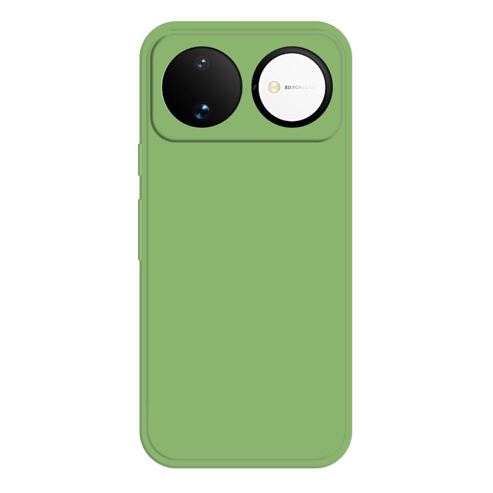 For Huawei nova 16 Imitation Liquid Silicone Phone Case - Matcha Green - EDA008829605I