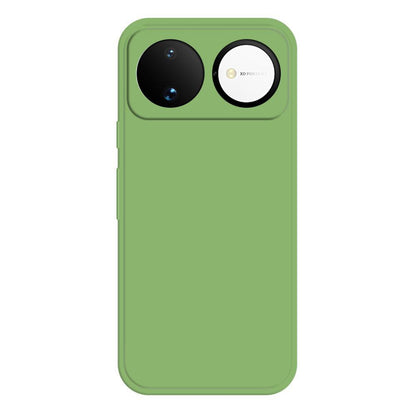 For Huawei nova 16 Imitation Liquid Silicone Phone Case - Matcha Green - EDA008829605I