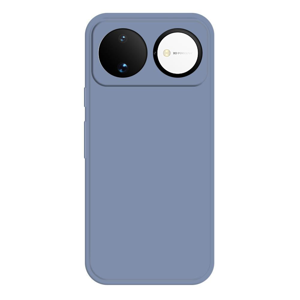 For Huawei nova 16 Imitation Liquid Silicone Phone Case - Grey - EDA008829605K