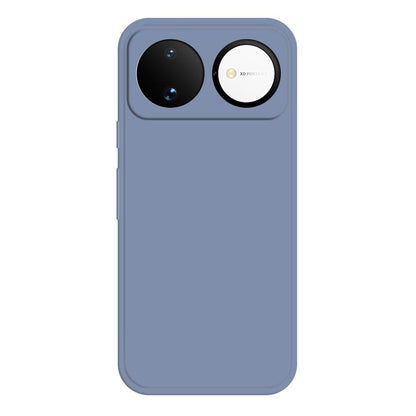 For Huawei nova 16 Imitation Liquid Silicone Phone Case - Grey - EDA008829605K