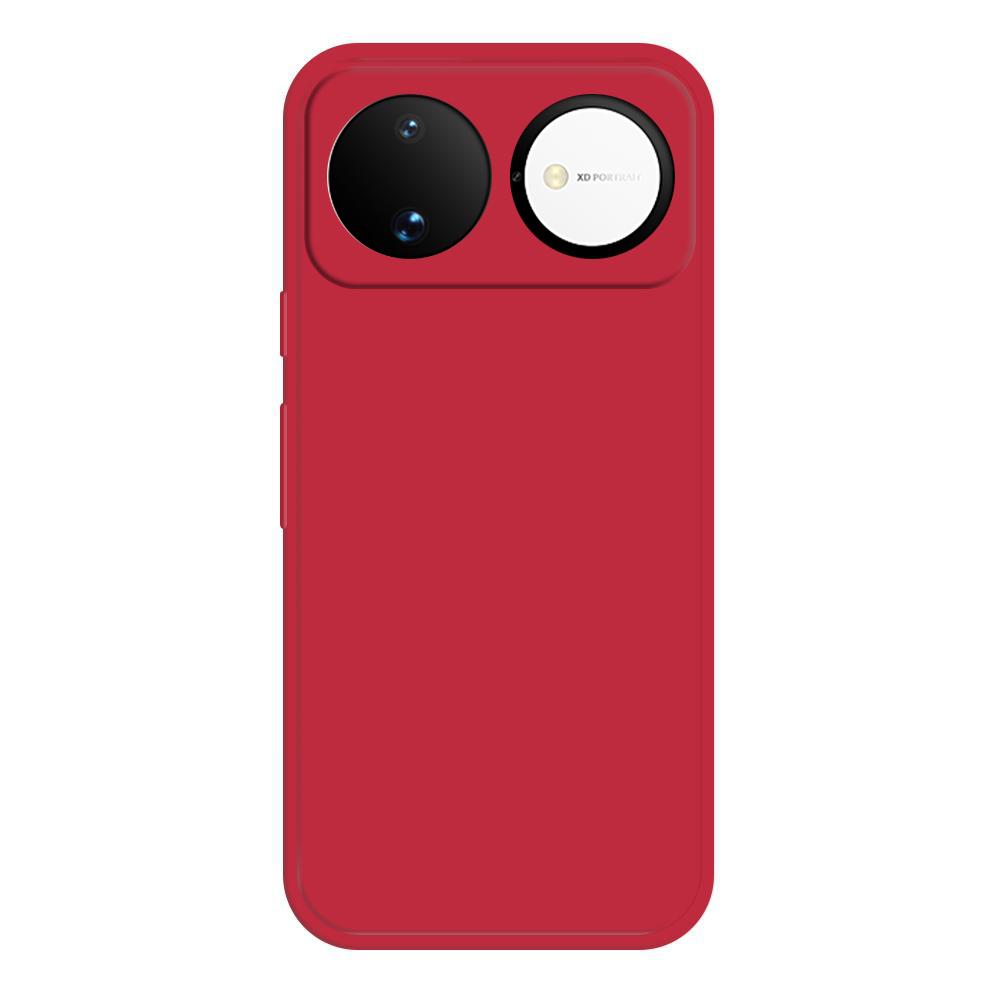 For Huawei nova 16 Imitation Liquid Silicone Phone Case - Red - EDA008829605L