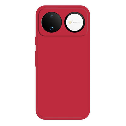 For Huawei nova 16 Imitation Liquid Silicone Phone Case - Red - EDA008829605L