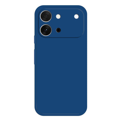 For vivo S60 5G Imitation Liquid Silicone Phone Case - Blue - EDA008830003C