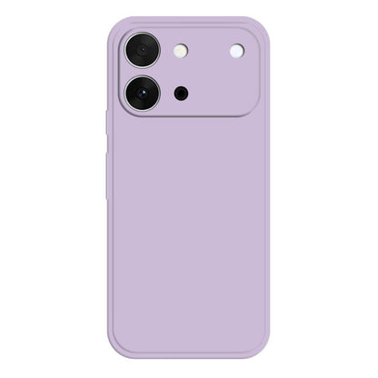 For vivo S60 5G Imitation Liquid Silicone Phone Case - Purple - EDA008830003D