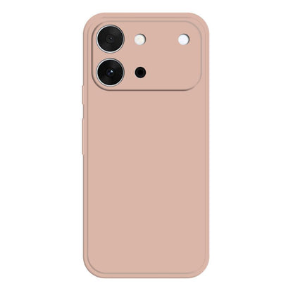 For vivo S60 5G Imitation Liquid Silicone Phone Case - Pink - EDA008830003F
