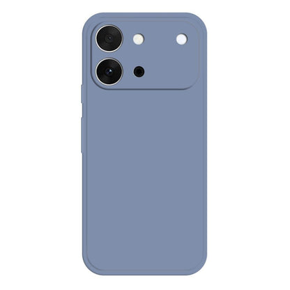 For vivo S60 5G Imitation Liquid Silicone Phone Case - Grey - EDA008830003K