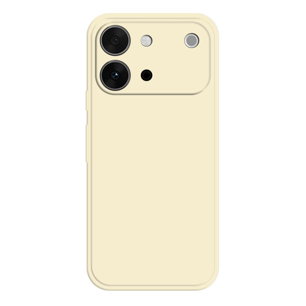 For vivo S60 Vitality 5G Imitation Liquid Silicone Phone Case - White - EDA008830004B