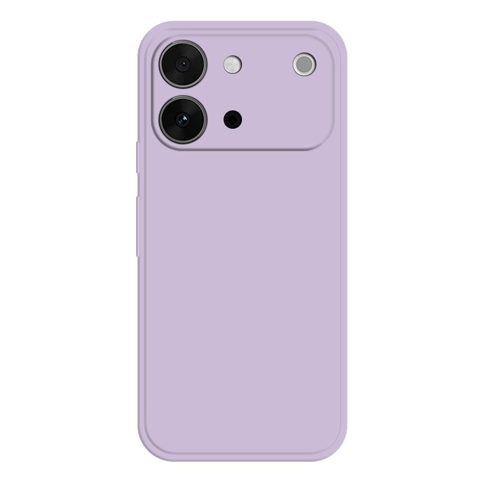 For vivo S60 Vitality 5G Imitation Liquid Silicone Phone Case - Purple - EDA008830004D