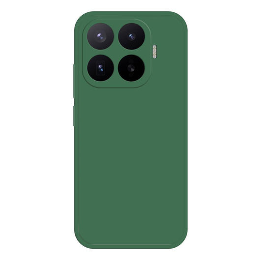 For Xiaomi 17T 5G Imitation Liquid Silicone Phone Case(Dark Green)