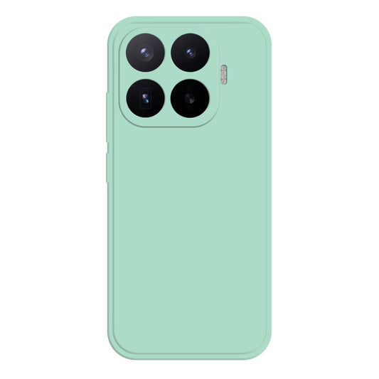 For Xiaomi 17T 5G Imitation Liquid Silicone Phone Case(Light Cyan)