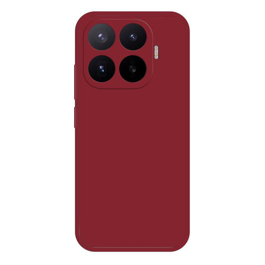 For Xiaomi 17T 5G Imitation Liquid Silicone Phone Case(Dark Red)