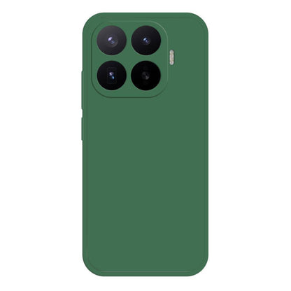 For Xiaomi 17T Pro 5G Imitation Liquid Silicone Phone Case(Dark Green)