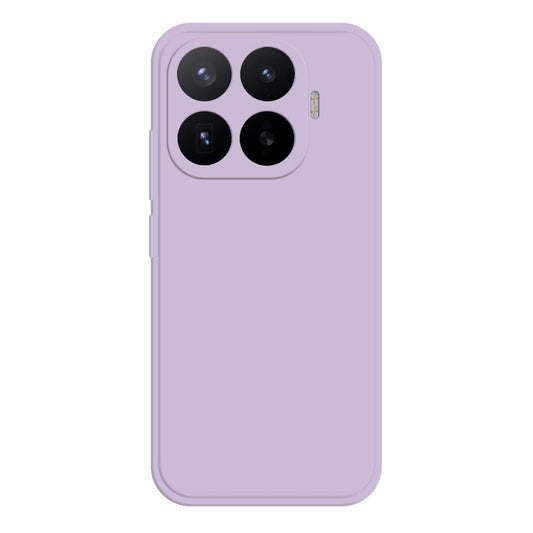 For Xiaomi 17T Pro 5G Imitation Liquid Silicone Phone Case(Purple)
