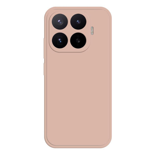 For Xiaomi 17T Pro 5G Imitation Liquid Silicone Phone Case(Pink)