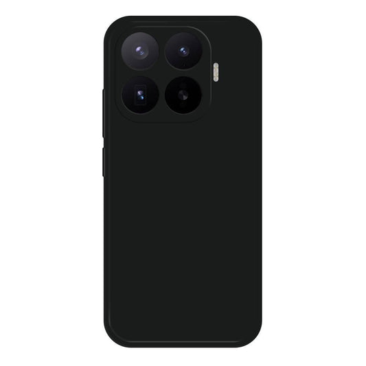 For Xiaomi 17T Pro 5G Imitation Liquid Silicone Phone Case(Black)