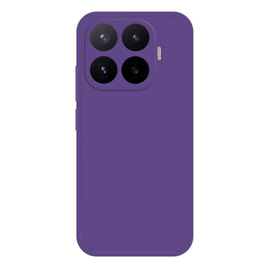 For Xiaomi 17T Pro 5G Imitation Liquid Silicone Phone Case(Dark Purple)