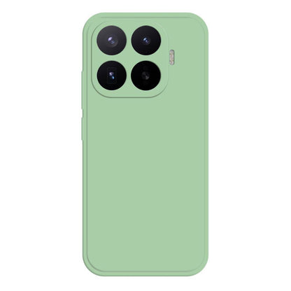 For Xiaomi 17T Pro 5G Imitation Liquid Silicone Phone Case(Matcha Green)