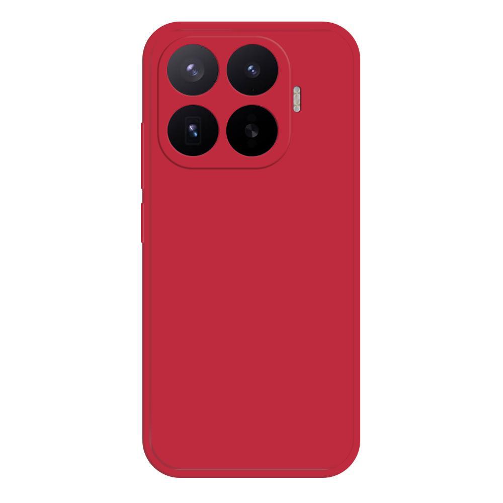 For Xiaomi 17T Pro 5G Imitation Liquid Silicone Phone Case(Red)