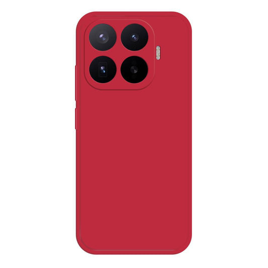 For Xiaomi 17T Pro 5G Imitation Liquid Silicone Phone Case(Red)