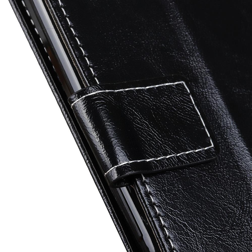 For Google Pixel 11a Retro Crazy Horse Texture Flip Leather Phone Case - Black - EDA008847904A