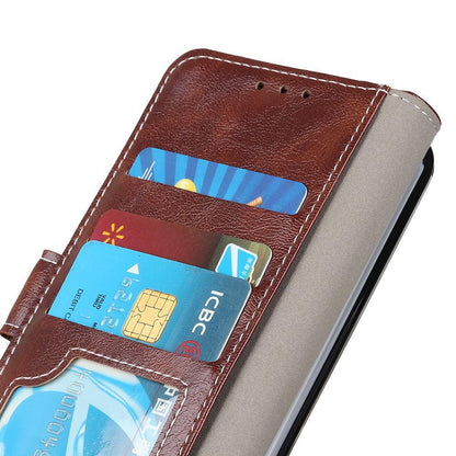 For Google Pixel 11a Retro Crazy Horse Texture Flip Leather Phone Case - Brown - EDA008847904D
