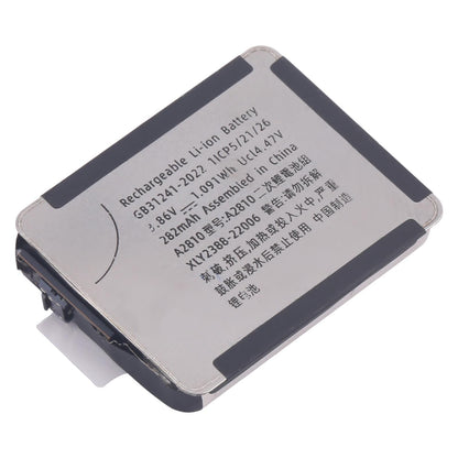 For Apple Watch Series 8 41mm A2810 282mAh Battery with Original Flex Cable