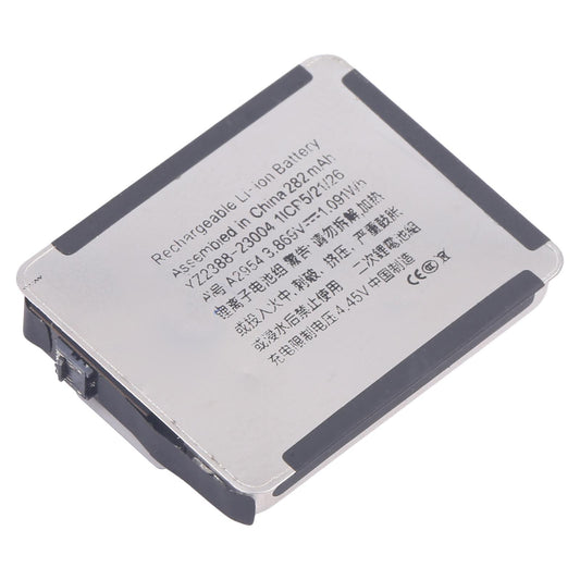 For Apple Watch Series 9 41mm A2954 282mAh Battery with Original Flex Cable