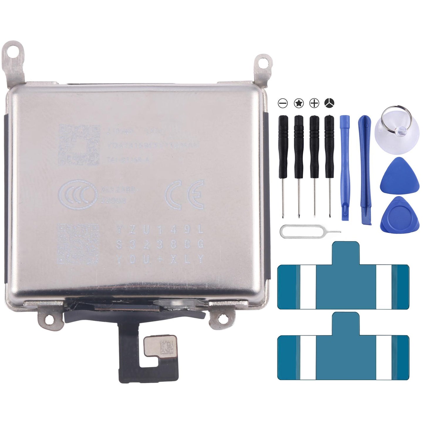 For Apple Watch Ultra 1 49mm A2749 542mAh Battery with Original Flex Cable