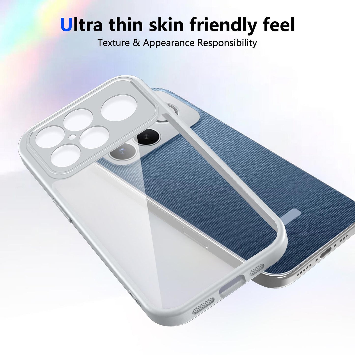 For Redmi K90 Pro Max / Poco F8 Ultra Matte PC Skin-feel Shockproof Phone Case(Grey)