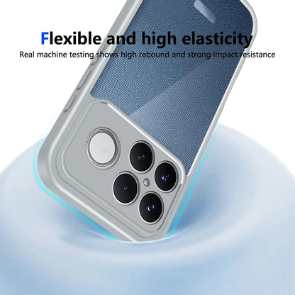 For Redmi K90 Pro Max / Poco F8 Ultra Matte PC Skin-feel Shockproof Phone Case(Grey)
