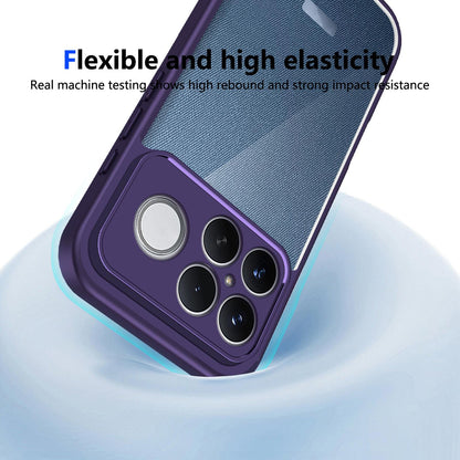 For Redmi K90 Pro Max / Poco F8 Ultra Matte PC Skin-feel Shockproof Phone Case(Purple)