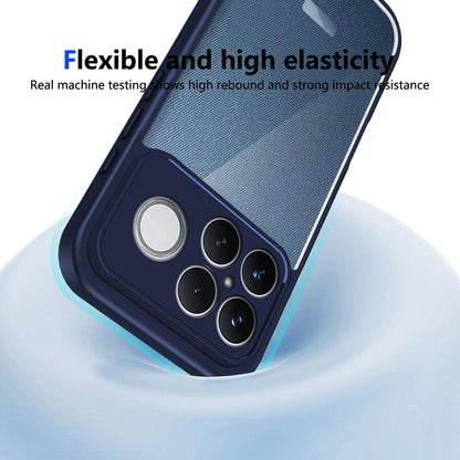 For Redmi K90 Pro Max / Poco F8 Ultra Matte PC Skin-feel Shockproof Phone Case(Blue)