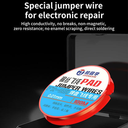 JTX FX Series Special-Purpose Jumper Wire, Model:FX-254 0.0044mm
