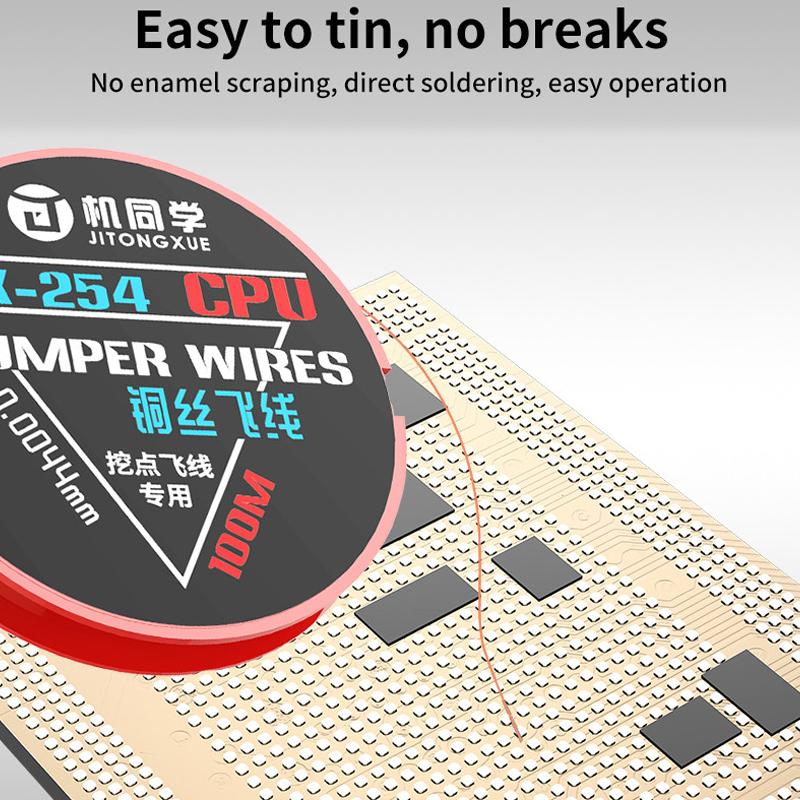 JTX FX Series Special-Purpose Jumper Wire, Model:FX-251 0.01mm