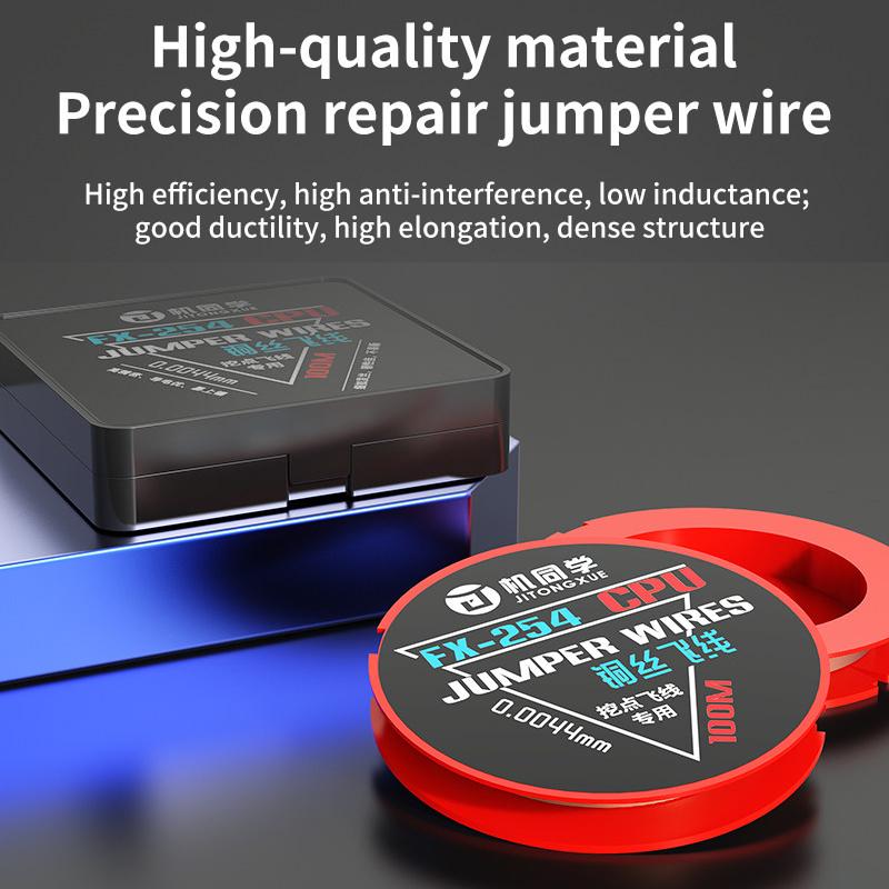 JTX FX Series Special-Purpose Jumper Wire, Model:FX-254 0.0044mm