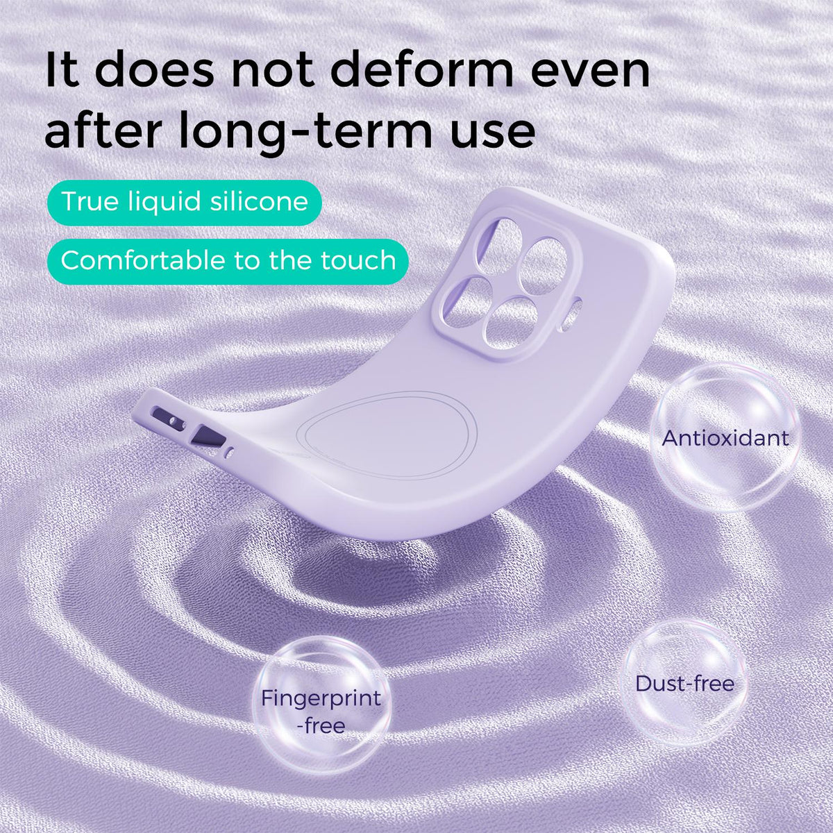 For Xiaomi 17T Pro 5G ABEEL Skin-friendly Feel Magsafe Liquid Silicone Phone Case - Black - EDA008961202A