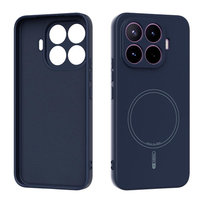 For Xiaomi 17T Pro 5G ABEEL Skin-friendly Feel Magsafe Liquid Silicone Phone Case - Blue - EDA008961202C