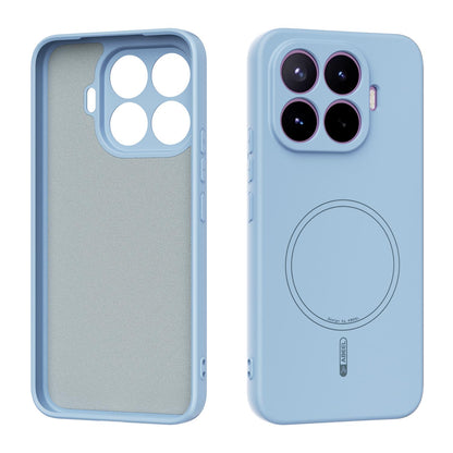 For Xiaomi 17T Pro 5G ABEEL Skin-friendly Feel Magsafe Liquid Silicone Phone Case - Sky Blue - EDA008961202F