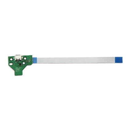 For Sony PS4 JDS-011 12-Pin USB Charger PCB Board with Flex Cable
