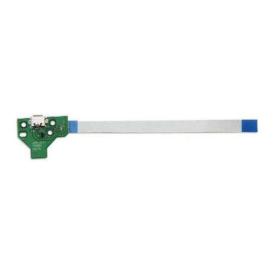 For Sony PS4 JDS-011 12-Pin USB Charger PCB Board with Flex Cable